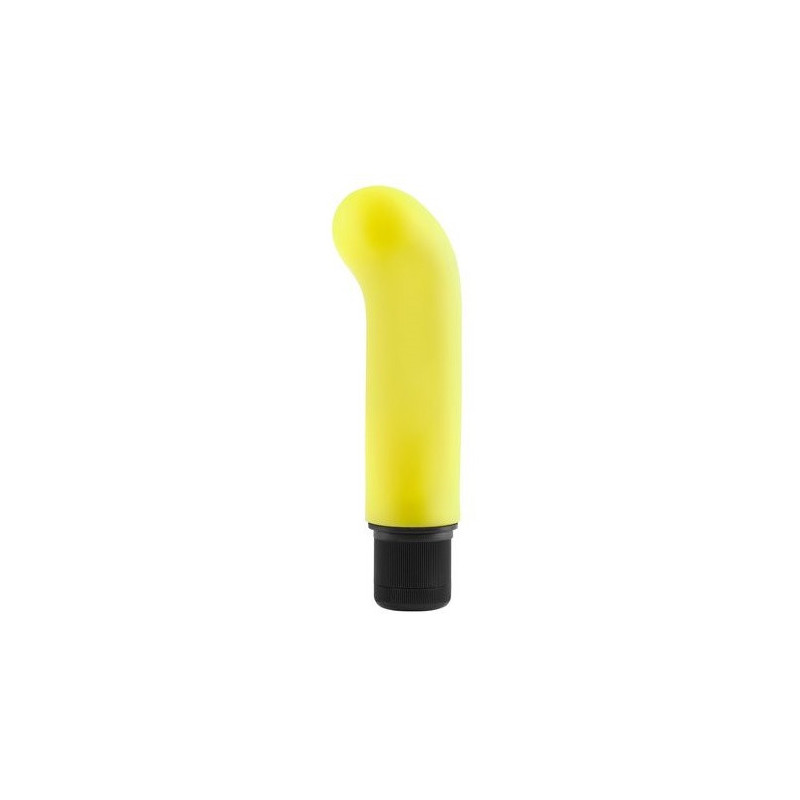 Neon jr. g-spot softees - gul - vibrator