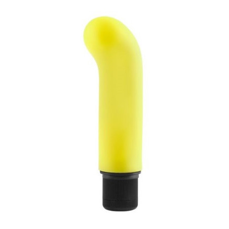 Neon jr. g-spot softees - gul - vibrator