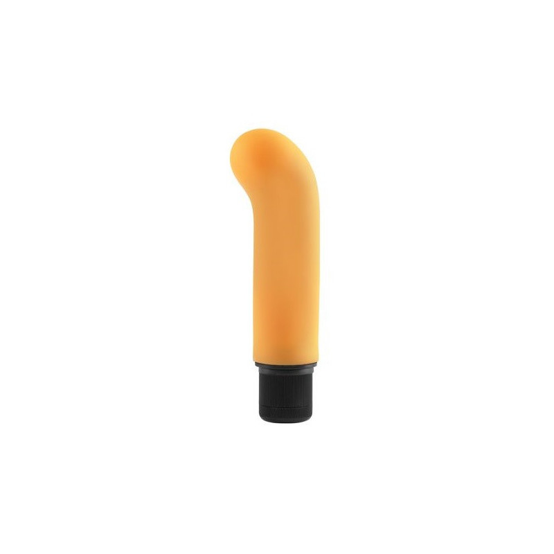 Neon jr. g-spot softees - orange - vibrator