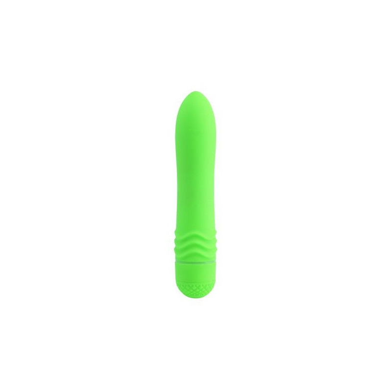 Neon luv touch wave - grøn - vibrator