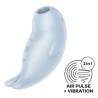 Satisfyer Seal You Soon|fra Satisfyer|Vibratorer