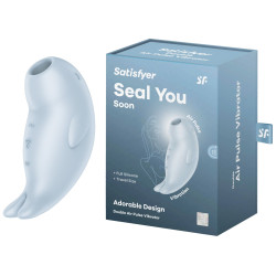 Satisfyer Seal You Soon|fra Satisfyer|Vibratorer
