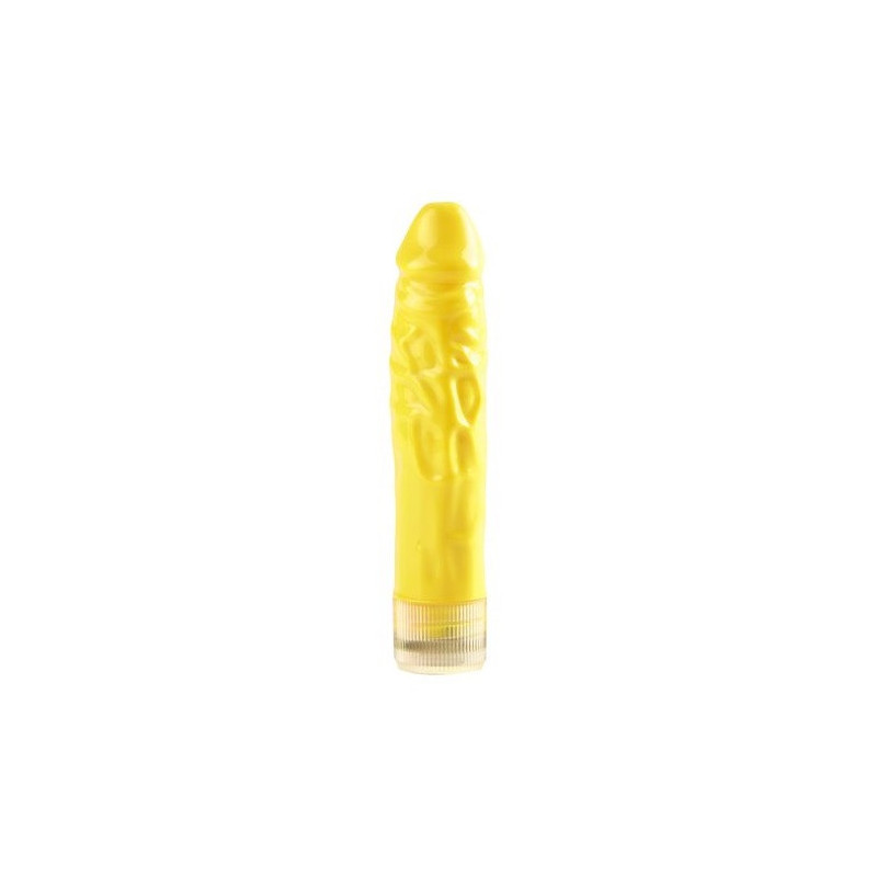 Neon lil gems - gul - vibrator