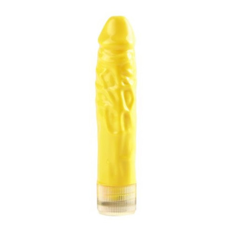 Neon lil gems - gul - vibrator