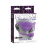 Fetish fantasy elite - ball gag og maske - lilla