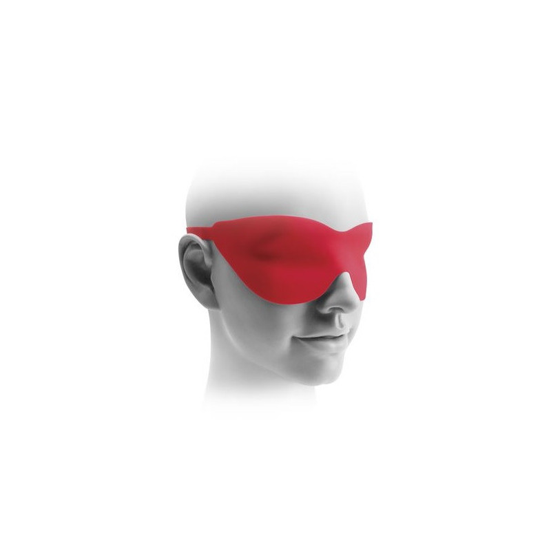 Fetish fantasy elite - maske/blindfolds - rød