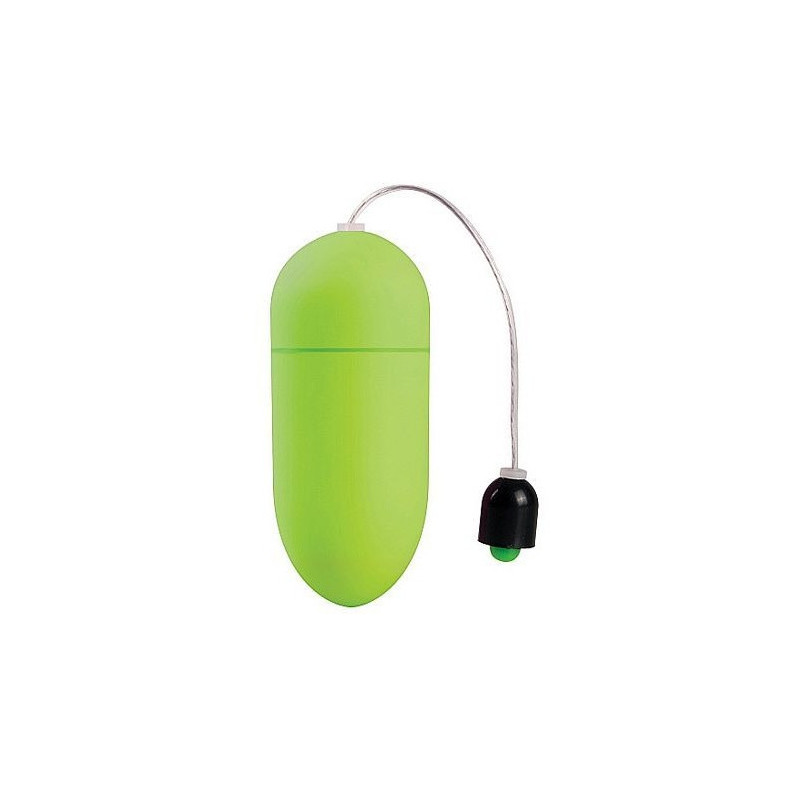 10 Speed Vibrating Egg - Grøn - vibrator æg