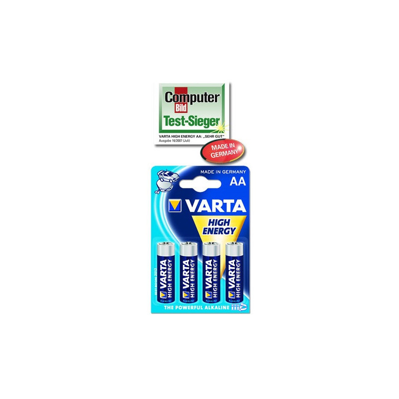 Varta AA batterier - 4-pak