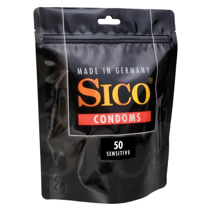 SICO Sensitive kondomer - 50 stk|fra SICO|SICO