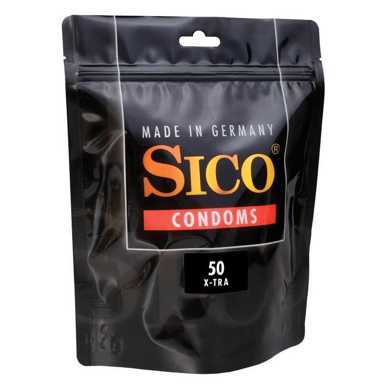 SICO Xtra kondomer - 50 stk|fra SICO|SICO
