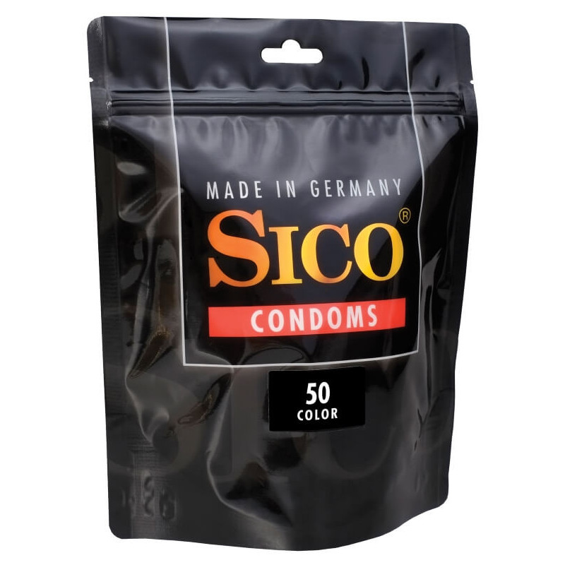 SICO Color kondomer - 50 stk|fra SICO|SICO