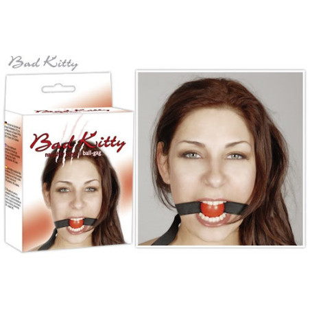 Bad Kitty - Mundknebel - gag - rød