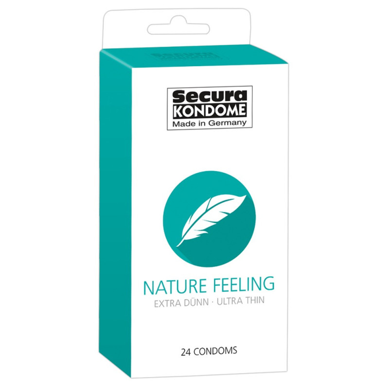 Secura Nature Feeling kondomer - 24-pak