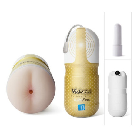 Funzone Vulcan ripe anus + vibration