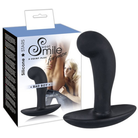 Smile Prostata Plug - Sort