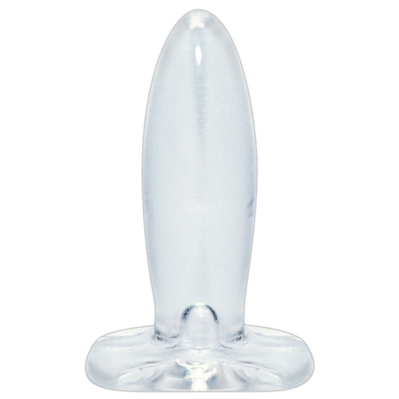 Crystal clear - small plug