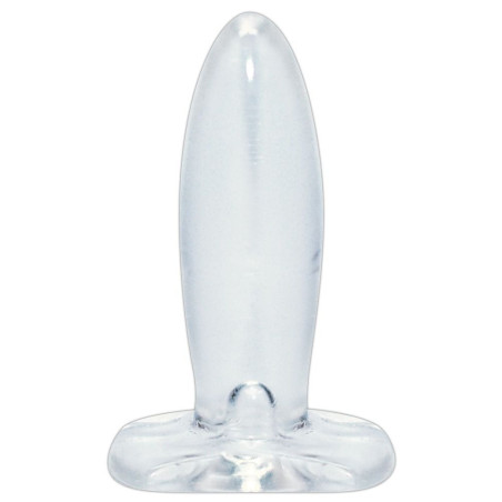 Crystal clear - small plug