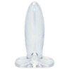 Crystal clear - small plug