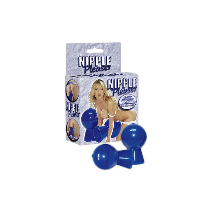 Nipple pleaser - brystvorte pumpe