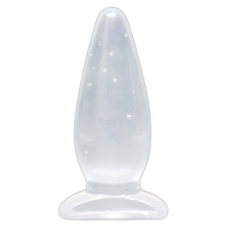 Crystal clear - medium anal plug