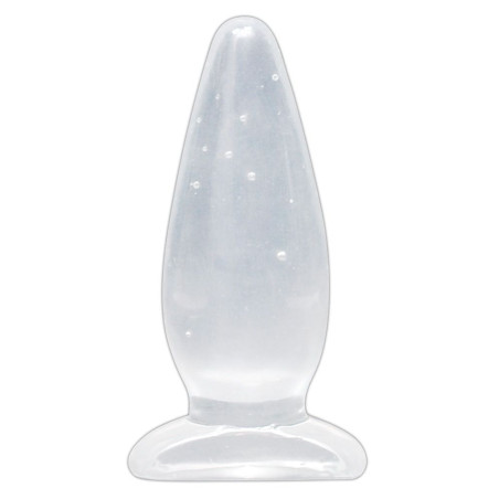 Crystal clear - medium anal plug