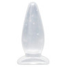 Crystal clear - medium anal plug