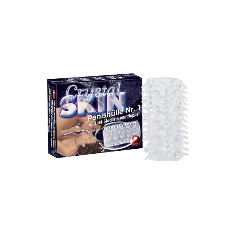 Crystal Skin Manchet 1 - penis sleeve