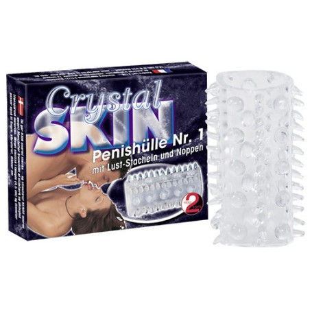 crystal skin penishülle You2Toys Crystal Skin Penishülle Transparent, 22,95 € main image 0