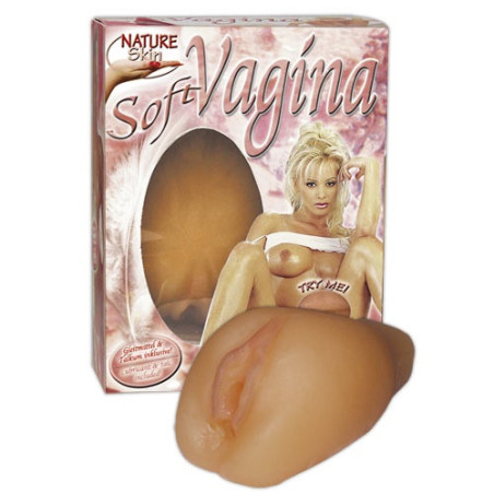 Soft vagina - nature skin - masturbator