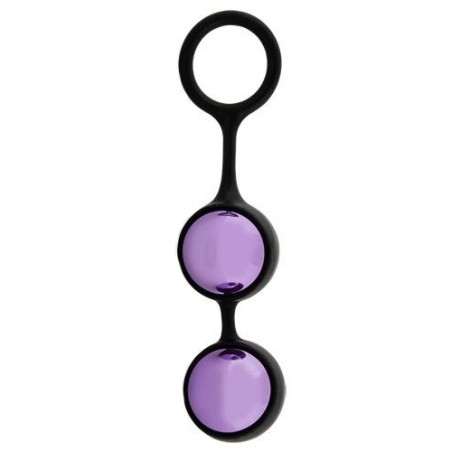 Boules Metalliques - Duo Balls - Lilla