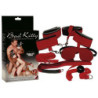 Bad Kitty - Red giant sæt - 8 dele - Bondage