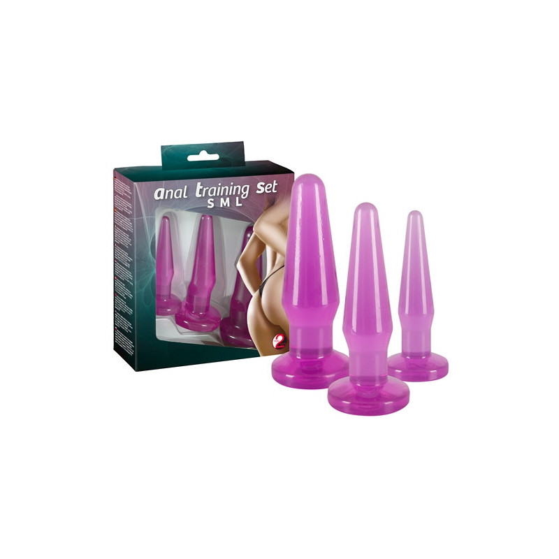 Anal Training Set butt plugs - Anal Plugs