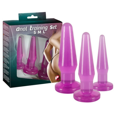 Anal Training Set butt plugs - Anal Plugs