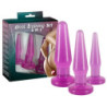 Anal Training Set butt plugs - Anal Plugs