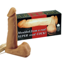 Vibrating super dong - Vibrator