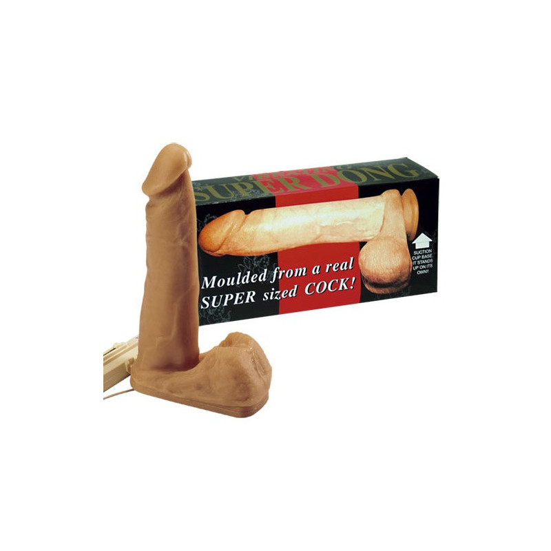 Vibrating super dong - Vibrator