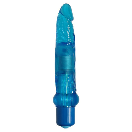 Jelly Anal - blå - anal vibrator