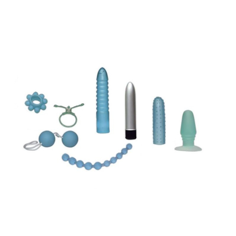 Caribic Dreams Sæt - 8 dele - sexlegetøjssæt