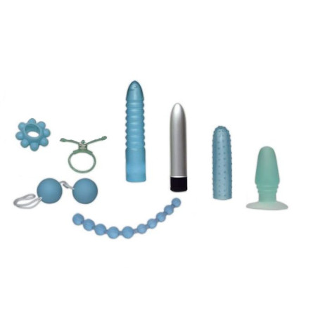 Caribic Dreams Sæt - 8 dele - sexlegetøjssæt