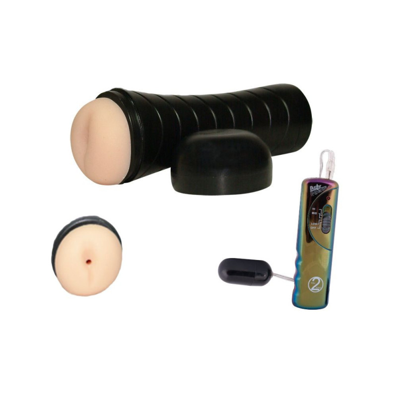 Booty to Go - med vibrator