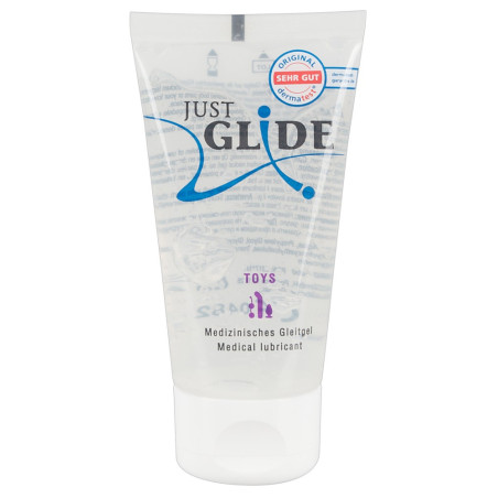 Just Glide - Toy glidecreme - 50 ml - speciel tyk glidecreme beregnet til sexlegetøj