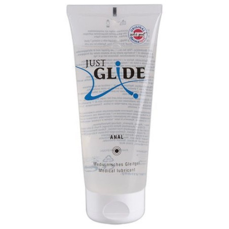Just Glide - anal glidecreme - 200 ml
