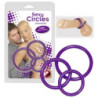 Sexy Circles cockring lilla - penis ringe
