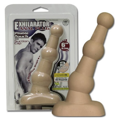 Exhilarator anal plug