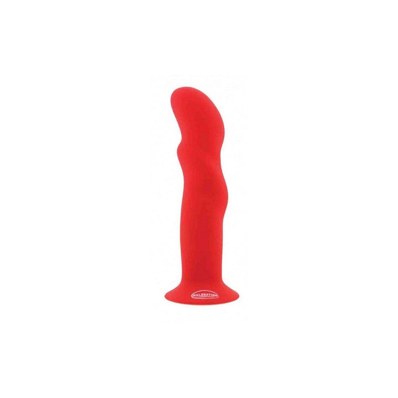 Malesation Robbie dildo - small - rød