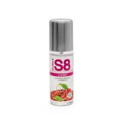 S8 Glidecreme med kirsebærsmag - vandbaseret - 125 ml