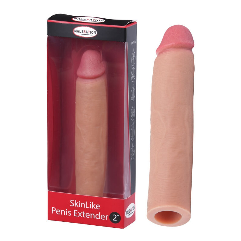 Penis extension sæt  som giver dig mulighed for at forøge både længden og tykkelsen på din penis.