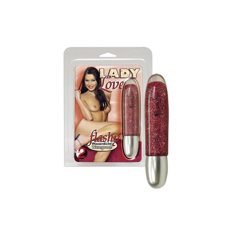 Lady love flashy - vibrator