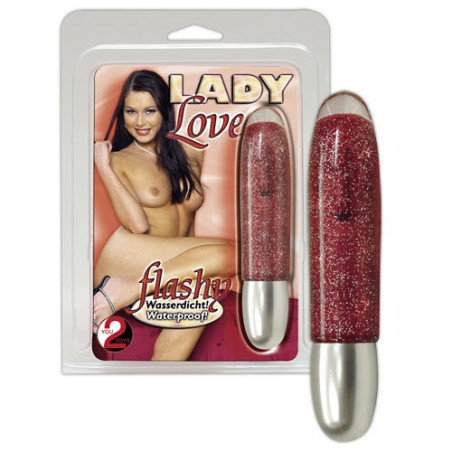 Lady love flashy - vibrator