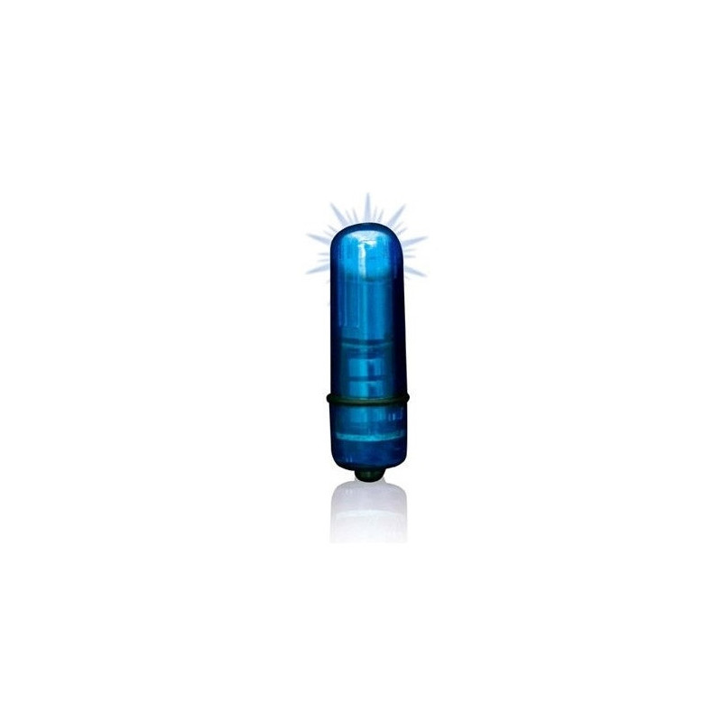 O glow bullet - Screaming O - blå - vibrator